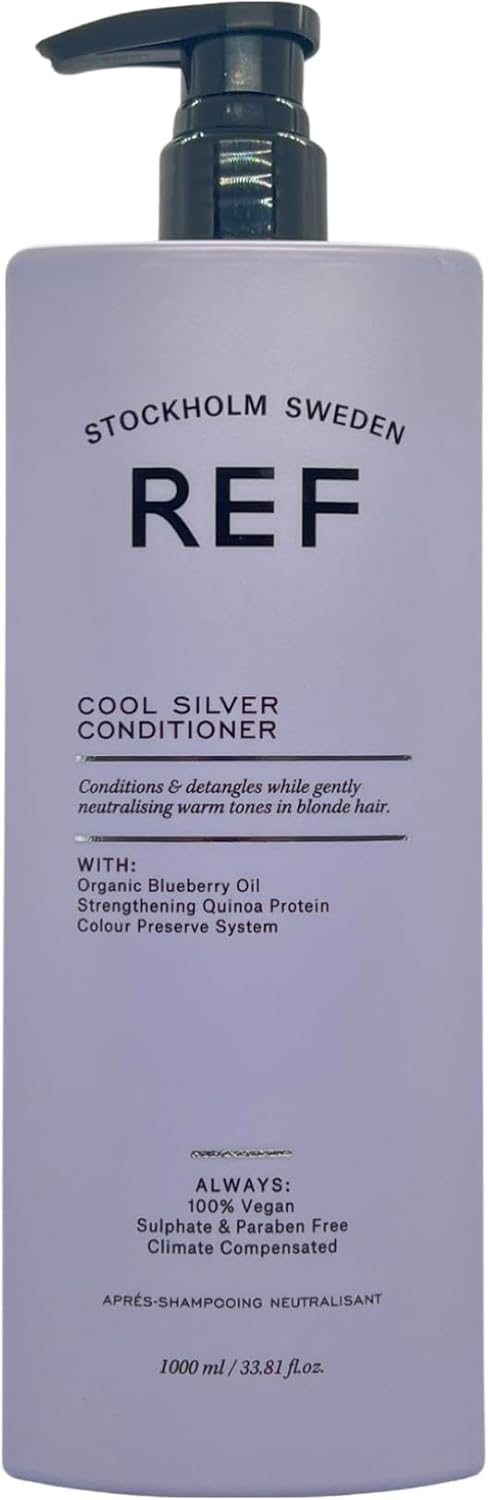 Alternative view of REF COOL SILVER CONDITIONER 1000 ML SARI VE GÜMÜŞ RENKLİ SAÇLARA ÖZEL SAÇ KREMİ