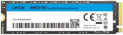 Alternative view of Disque SSD NM610 Pro 1To (1000Go) - NVMe M.2 Tip 2280