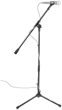 Alternative view of Frameworks Tek Bölümlü Bomlu Hafif Mikrofon Standı; (GFW-MIC-1500)