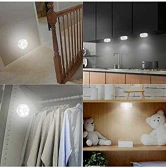 Alternative view of Hareket Sensörlü USB Şarjlı Lamba Led Işık Sensörlü Lamp Gece Lambası Hareket Sensör Led Sensör Lamba