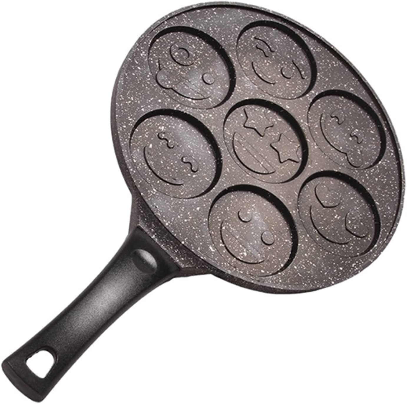 Alternative view of Granit Yüz Emojili Pankek Tava 28 Cm Döküm Granit Pankek Tavası
