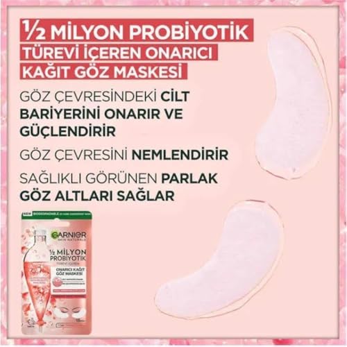 Alternative view of 1/2 Milyon Probiyotik Türevi İçeren Onarıcı Kağıt Göz Maskesi