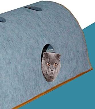 Alternative view of bypet Cathide Kedi Oyun Ve Saklanma Tüneli 100 Cm Büyük Boy cathide