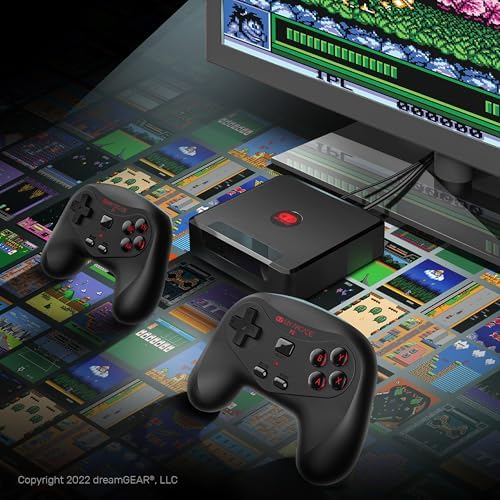 Alternative view of MY ARCADE GAMESTATION DATAEAST JALECO RETRO KONSOL