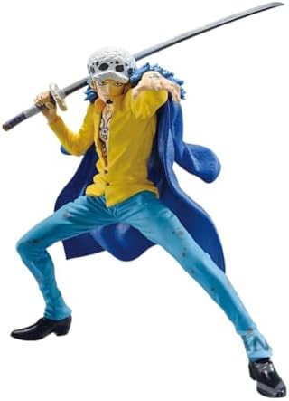 Alternative view of Banpresto Trafalgar Law One Piece, Battle 16cm BP19593 Çok renkli