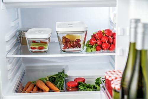 Alternative view of FRESH & SAVE VAKUM AKSESUARLARI SETİ CAM KUTULAR İÇİN, M/L / 2-PARÇA
