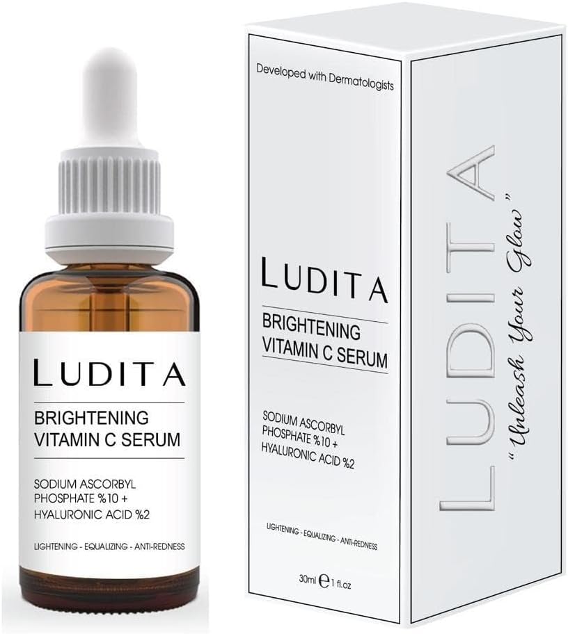 Aydınlatıcı, Renk Tonu Eşitleyici C Vitamini Serumu (Vitamin C 10% + Hyaluronic Acid 2%)