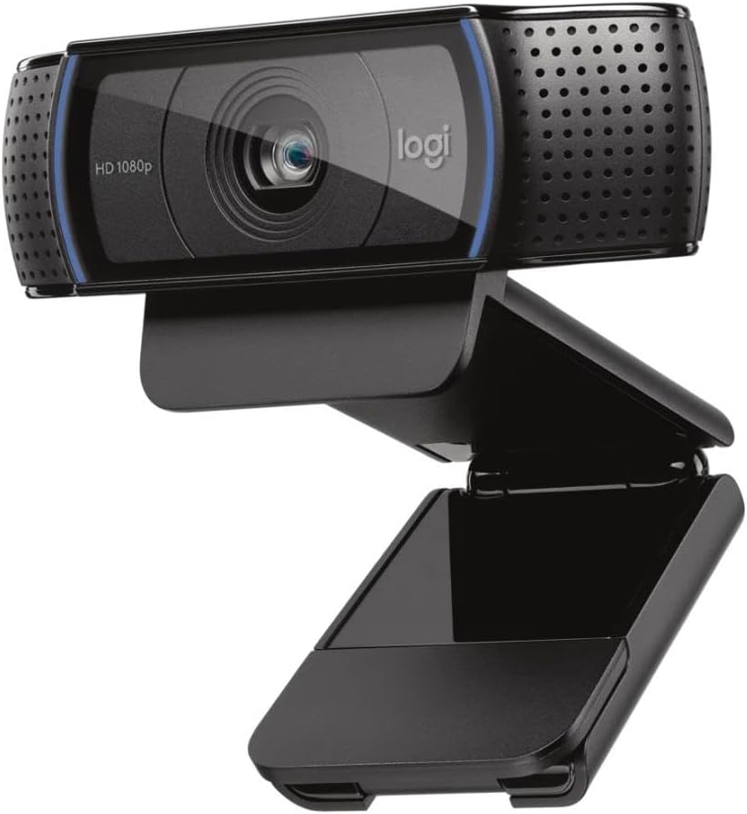 Alternative view of HD Pro C920 Webcam USB 2.0 1920 x 1080 Piksel Siyah
