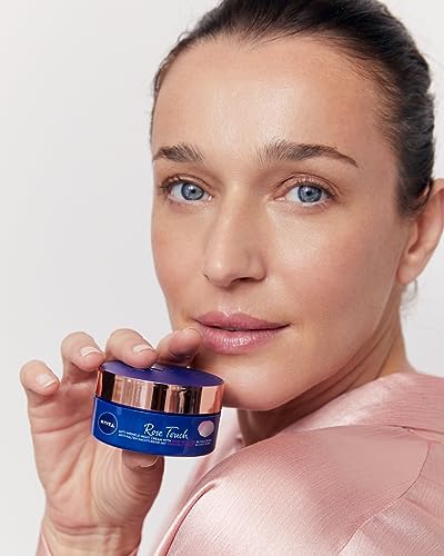 Aqua Rose Kırışıklık Karşıtı Gece Yüz Bakım Kremi 50ml, Kalsiyum, İnce Çizgi Görünümü, Sıkı Cilt