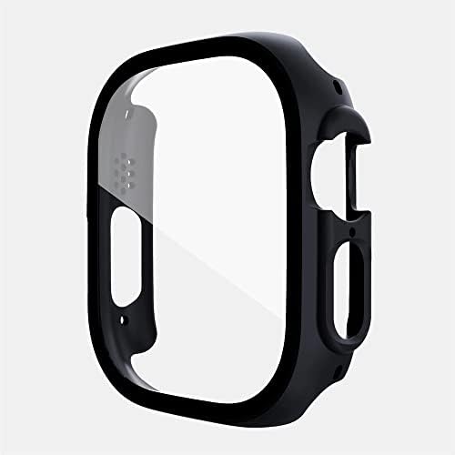 Alternative view of Ultra ile uyumlu 49mm ile uyumlu Ekran Koruyuculu PC Çerçeve Tam Koruyucu Kılıf, Ultra 49mm için Köşeleri Kapatan Ekran Koruyucu