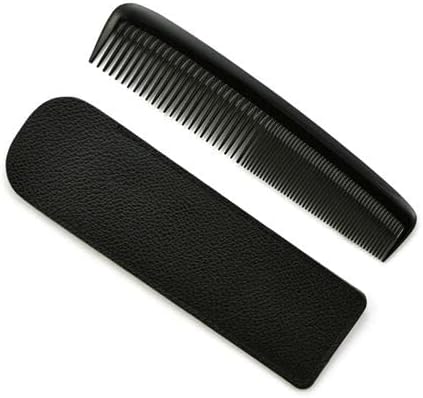Kılıflı Cep Tarağı – 14 x 3 cm | Kompakt, Şık ve Taşınabilir Erkek Bakım Tarağı 715872