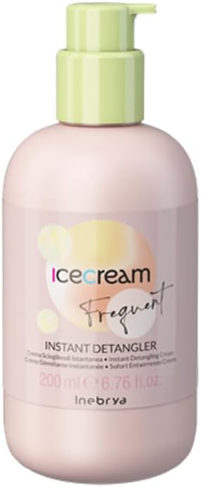 Inebrya Ice Cream Frequent Detangler Dolaşık Açıcı Krem 200 ml