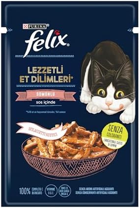 Felix Tasty Shreds Somonlu (26 x 80 gr)