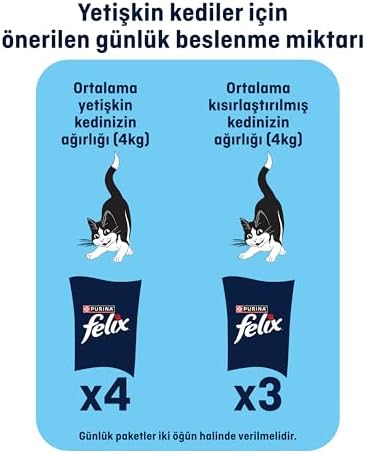 Alternative view of Felix Tasty Shreds Somonlu (26 x 80 gr)