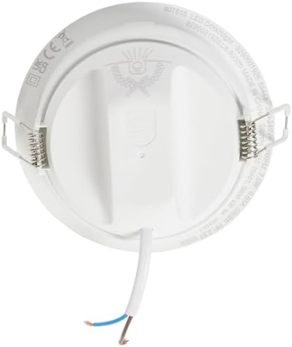 59448 Meson 105 7.5W 6500K WH Gömme LED Spot, Beyaz Işık