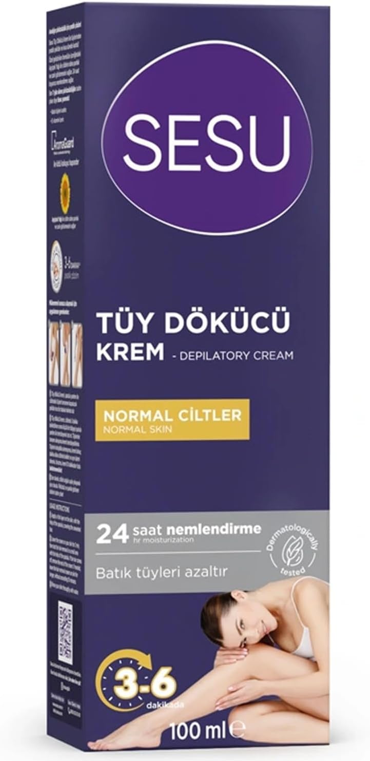 Tüy Dökücü Krem Normal Ciltler 100 Ml