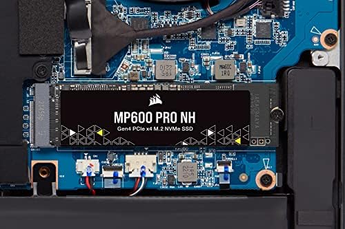 MP600 PRO NH 2TB PCIe Gen4 NVMe M.2 SSD, 7.000MB/s Okuma 5.700MB/s Yazma Hızı (CSSD-F2000GBMP600PNH)