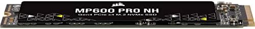 Alternative view of MP600 PRO NH 2TB PCIe Gen4 NVMe M.2 SSD, 7.000MB/s Okuma 5.700MB/s Yazma Hızı (CSSD-F2000GBMP600PNH)