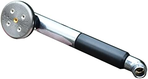 Yaşam Çiçeği 5 Gümüş Kristal Vorteks Duş Altıgen, yaşayan duş suyu için Yaşam Gücü 5, kutsal geometri ile bağlantılı olarak Viktor Schauberger'e göre teknoloji.