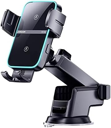 JOYROOM JR-ZS246 Gösterge Paneli Araç Tutucu Kablosuz Şarj Cihazı 15W Siyah