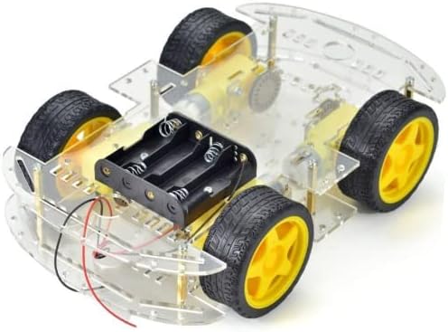 4WD Araba Platform Kiti Seti Şeffaf