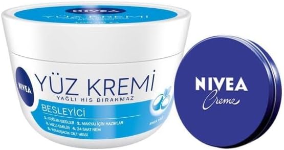 Alternative view of Besleyici Yüz Kremi, Makyaj Bazı, 24 Saat Nemlendirici 100ml ve Creme 30ml