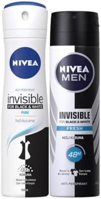 Alternative view of & Pure Bayan Deosprey 150 Ml+& Fresh Erkek Deosprey 150 Ml 2'Li Paket
