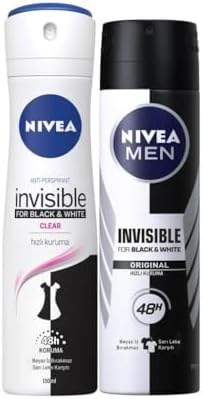 & Clear Bayan Deosprey 150 Ml+& Original Erkek Deosprey 150 Ml 2'Li Paket