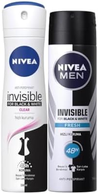& Fresh Bayan Deosprey 150 Ml+& Fresh Erkek Deosprey 150 Ml 2'Li Paket