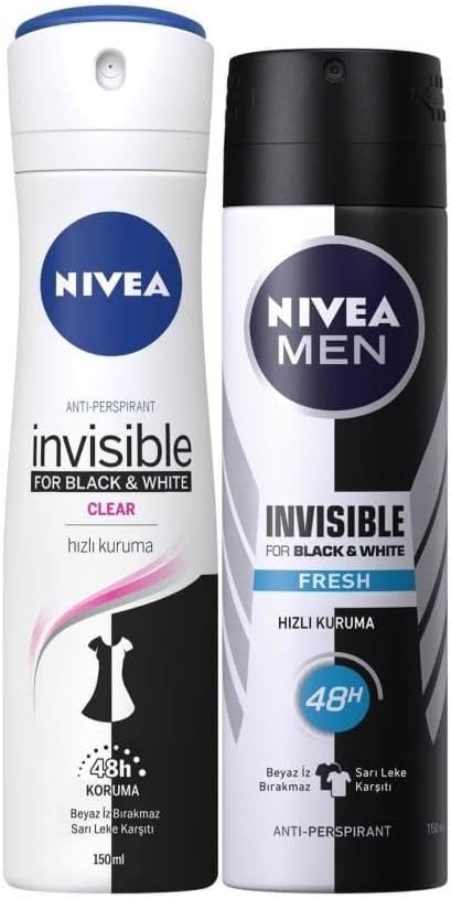 Alternative view of & Fresh Bayan Deosprey 150 Ml+& Fresh Erkek Deosprey 150 Ml 2'Li Paket