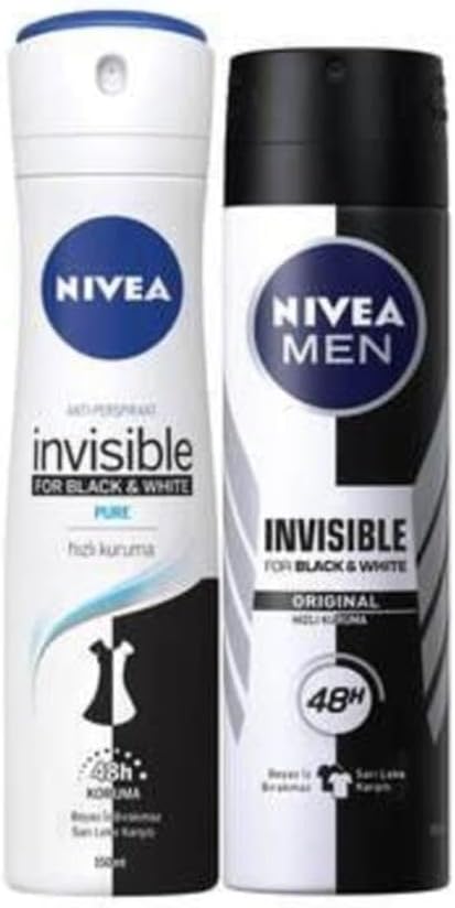 & Pure Bayan Deosprey 150 Ml+ & Original Erkek Deosprey 150 Ml 2'Li Paket