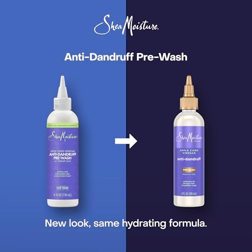 Alternative view of Shea Moisture Cider Vinegar Kepek Karşıtı Şampuan Öncesi Yıkama 118Ml