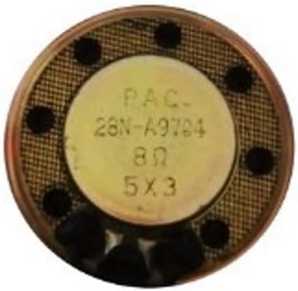 Hoparlör 8 Ohm 0.25w 29mm