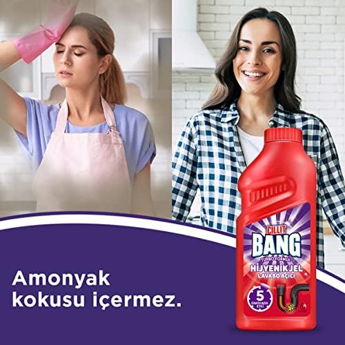 Alternative view of Cillit Bang Hijyenik Gider Lavabo Açıcı Jel 500 ml