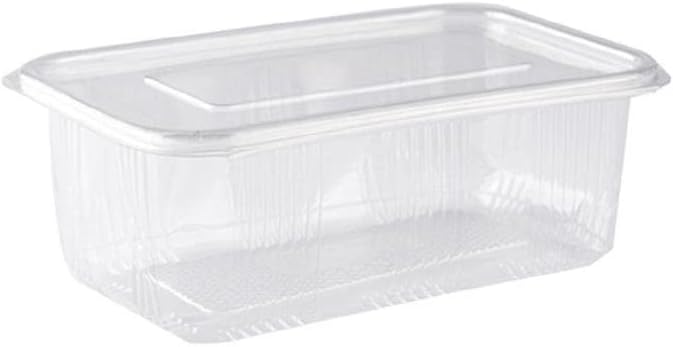 1000 gr. Plastik Sızdırmaz Kap 100 Adet