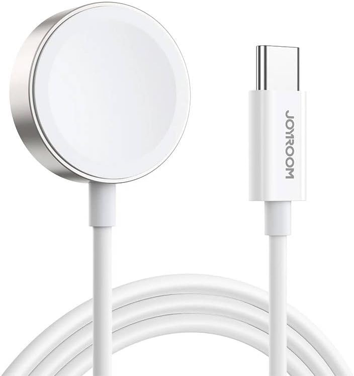 JOYROOM S-IW004 MANYETİK ŞARJ TİPİ C KABLO 120 CM APPLE WATCH BEYAZ