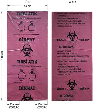 Alternative view of 10 Adet Enfekte Atık Kutusu 3,5 Lt. + Tıbbi Atık Torbası 2 Adet