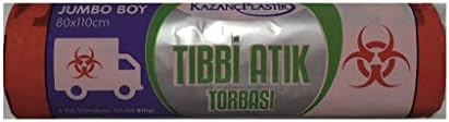 Tıbbi Atık Torbası 80X110 cm.