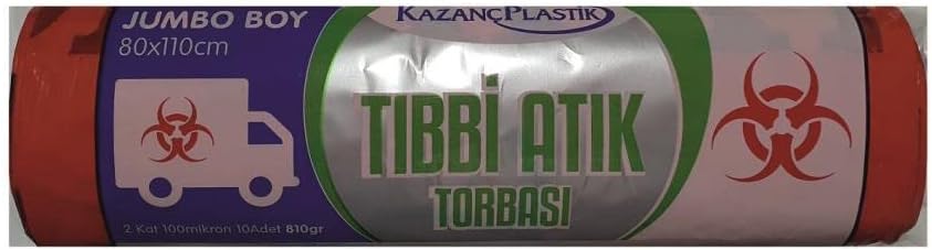 Alternative view of Tıbbi Atık Torbası 80X110 cm.