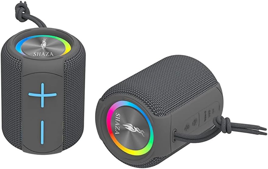 Alternative view of Taşınabilir Bluetooth Hoparlör IPX6 Suya Dayanıklı - 6W Ses Çıkışı Gri