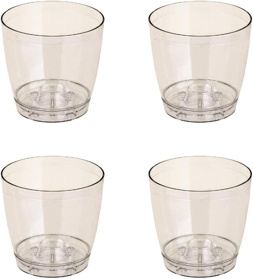 Alternative view of Düz Orkide Saksı 2,3 Litre 4 Adet