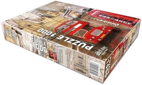 Star Oyun Aletleri Londra, 1000 Parça Puzzle