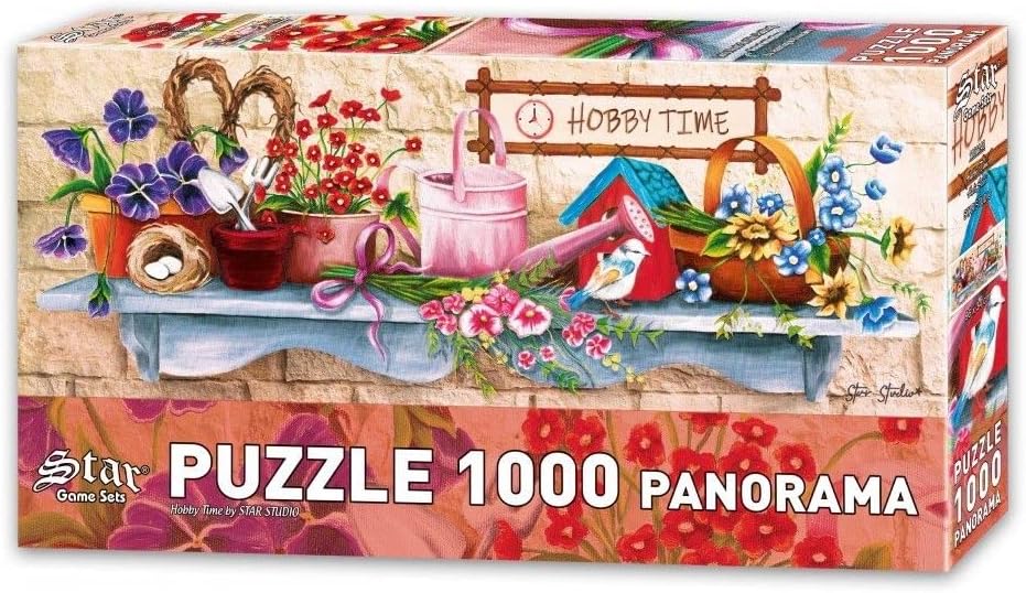Alternative view of Star Oyun Aletleri Hobi Saati, 1000 Parça Panorama Puzzle