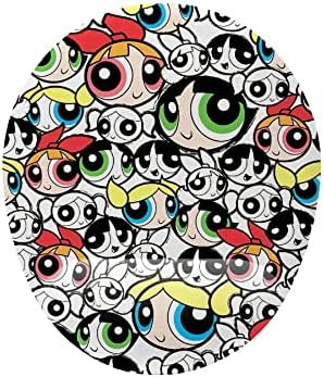 Alternative view of PowerPuff Desenli Bilek Destekli Mouse Pad