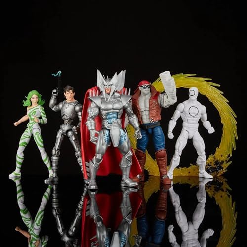 X-Men Villains 5'li Aksiyon Figür Seti