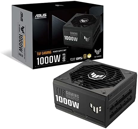 TUF GAMING-1000G 80+ GOLD 1000W MODÜLER ATX 3.1 UYUMLU 10 YIL GARANTİ