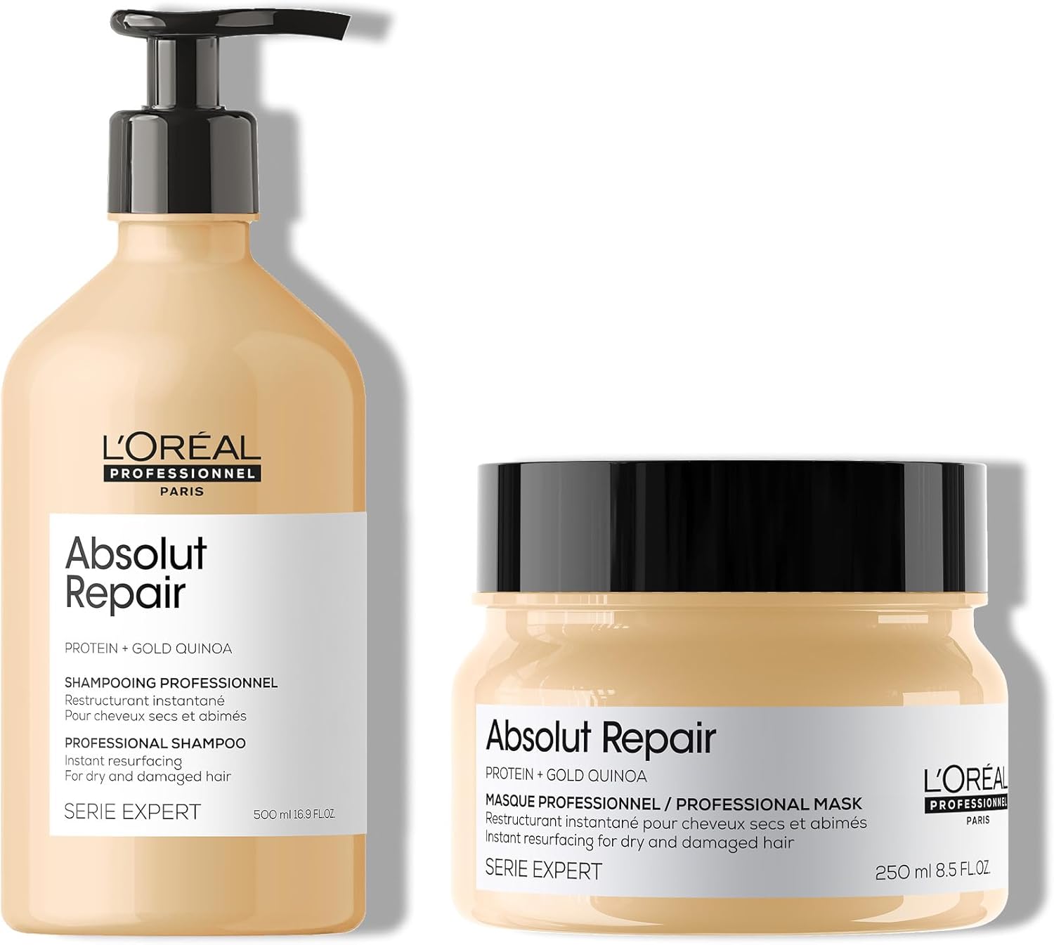 Alternative view of Serie Expert Absolut Repair Yıpranmış Saçlar İçin Onarıcı Saç Bakım Seti