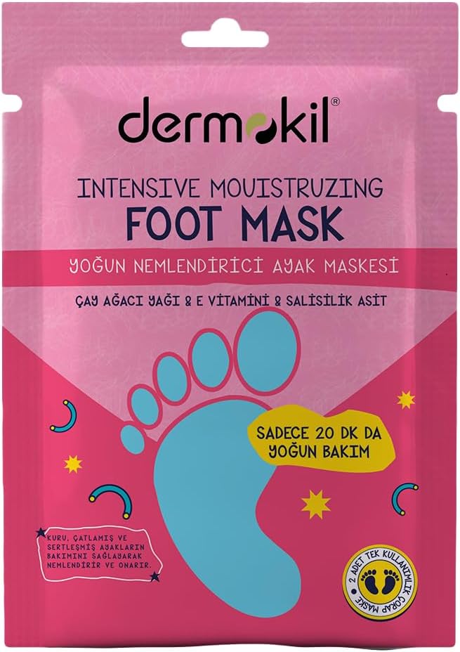 Yoğun Nemlendirici Ayak Maskesi 30 ml