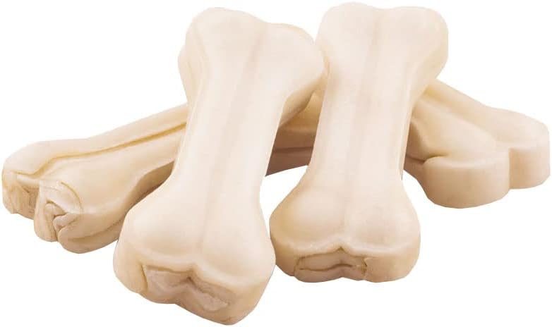 Alternative view of Naturel Beyaz Pres Köpek Çiğneme Kemiği 5'li 7,5cm (7,5 cm, Tatlandırıcısız)