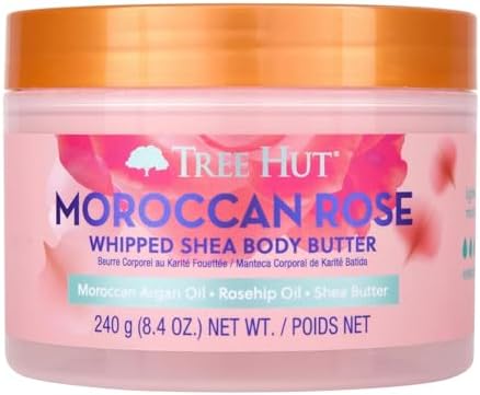 Treehut Tree Hut Moroccan Rose Whipped Shea Body Butter Vücut Kremi 240Gr